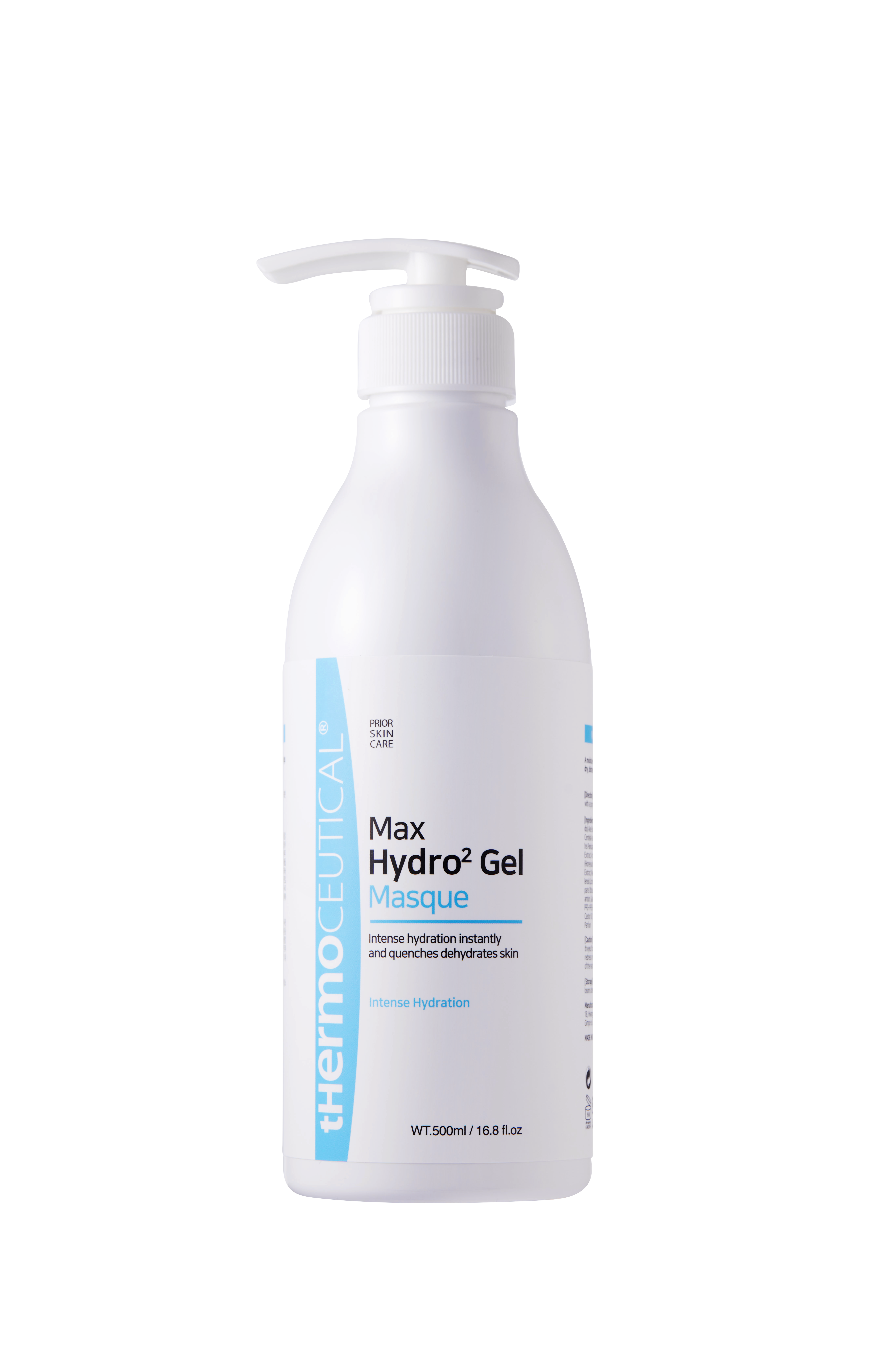 tHermoCEUTICAL® Max Hydro² Gel Masque 500ml