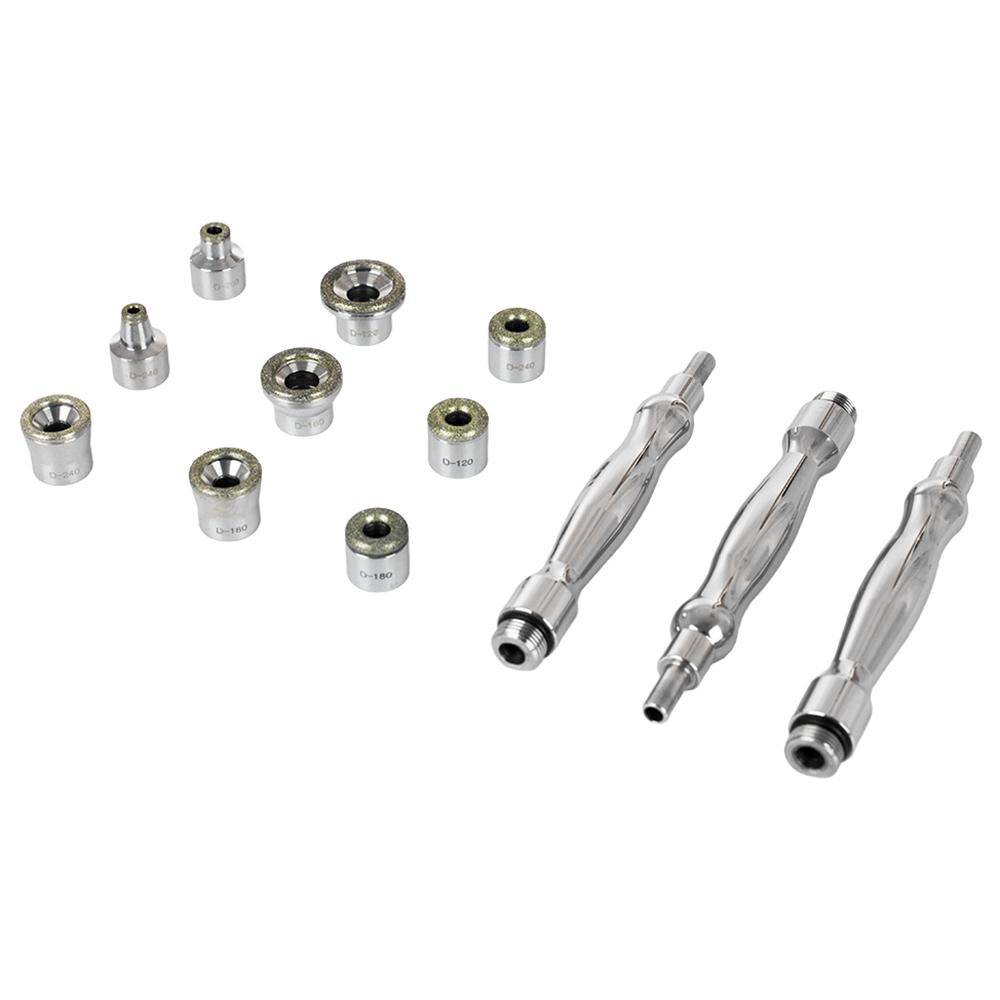 Set of Diamond Peel Head-Pieces