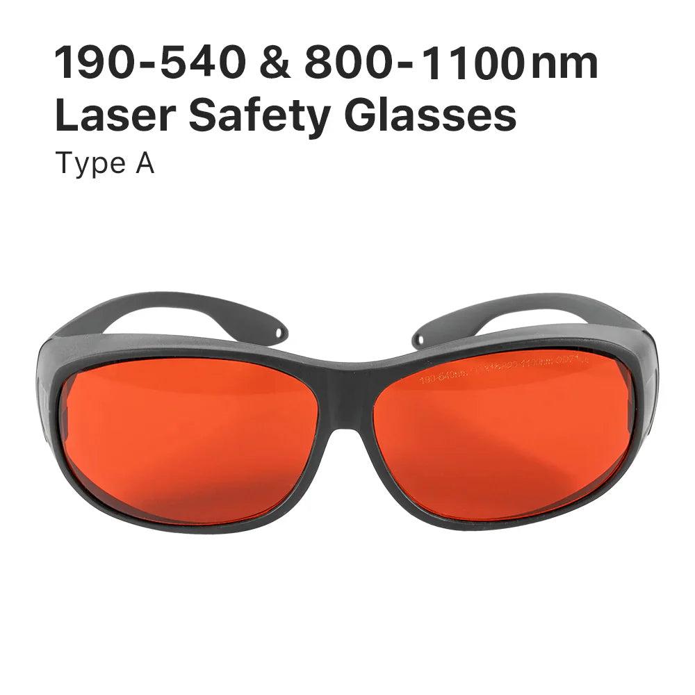 Laser Safety Glasses 200–540nm / 900–1100nm