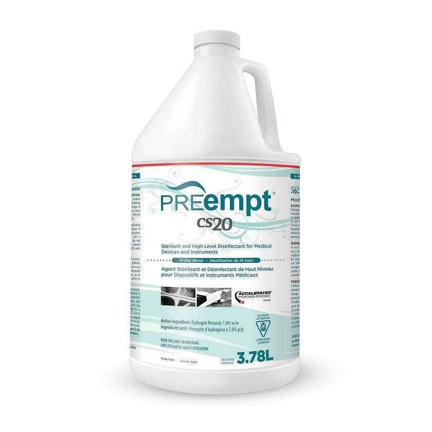PREempt CS20 Instrument Disinfectant – 3.78L