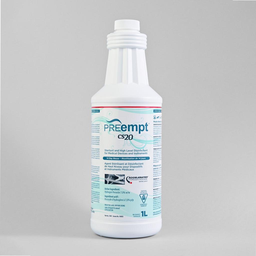 PREempt CS20 Instrument Disinfectant – 1L