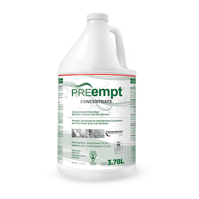 PREempt RTU Surface Disinfectant – 3.78L