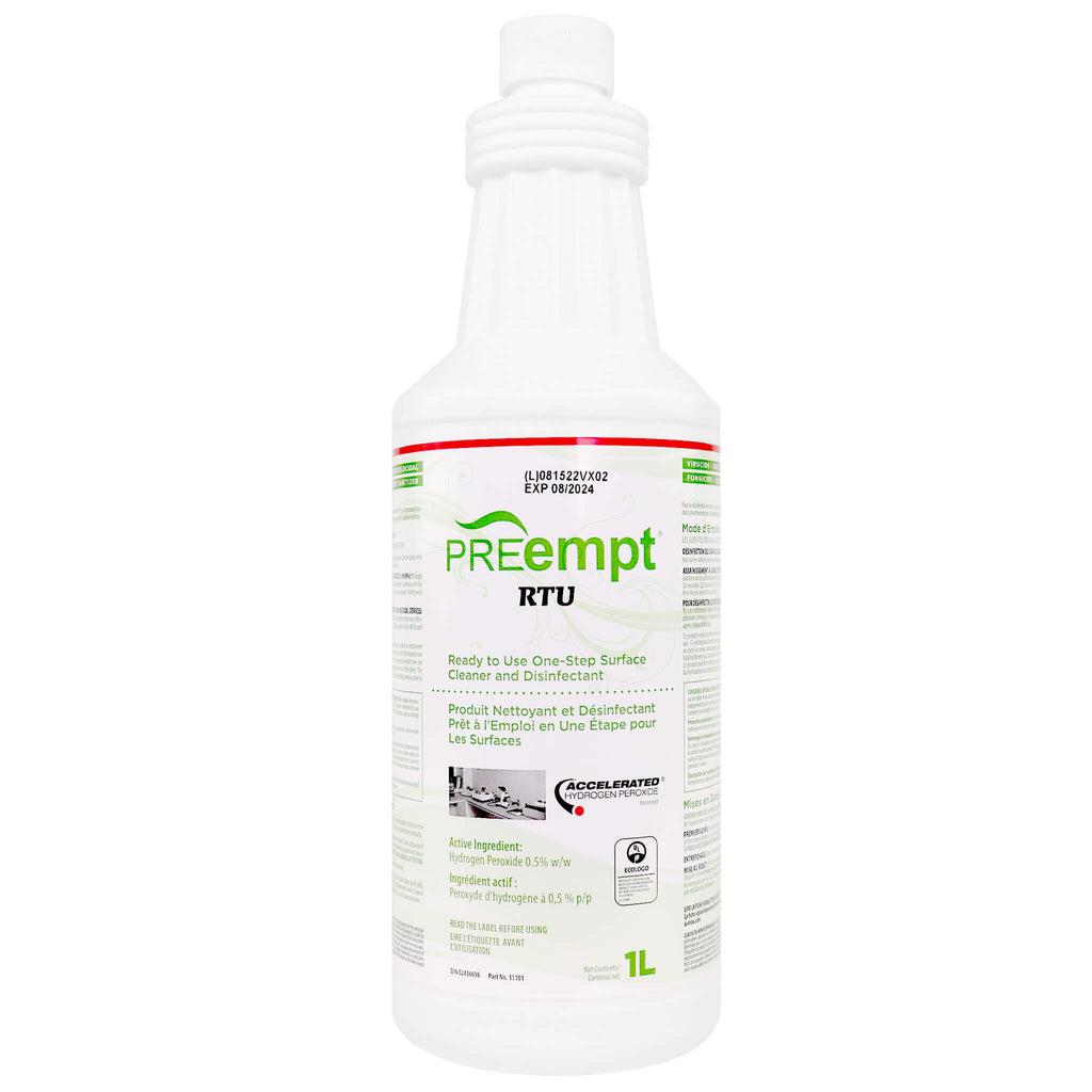 PREempt RTU Disinfectant Surface Cleaner – 1L