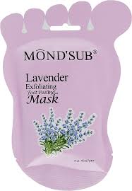 MOND’SUB Lavender Exfoliating Foot Peeling Mask